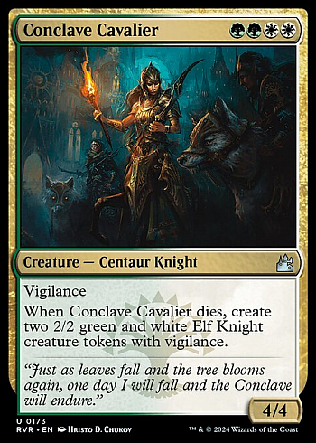 Conclave Cavalier