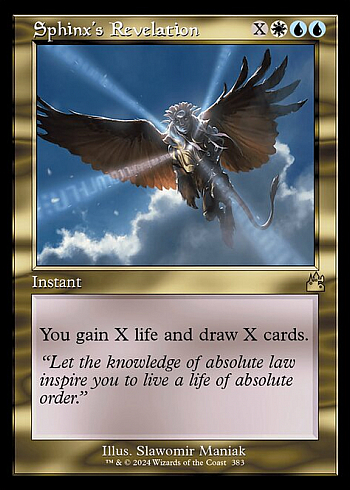Sphinx's Revelation