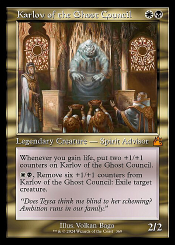 Karlov of the Ghost Council