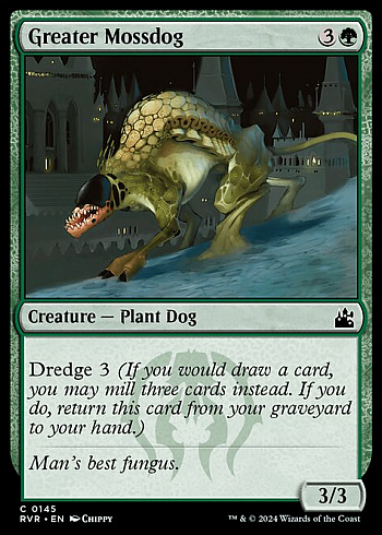 Greater Mossdog
