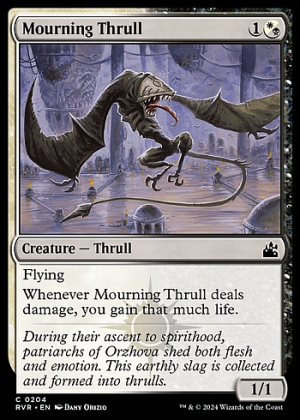 Mourning Thrull