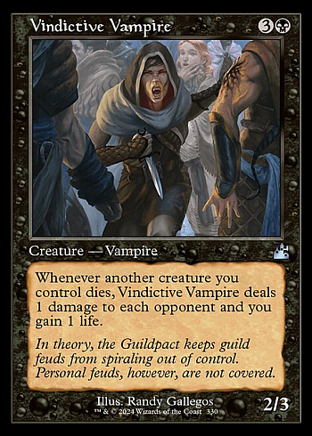 Vindictive Vampire