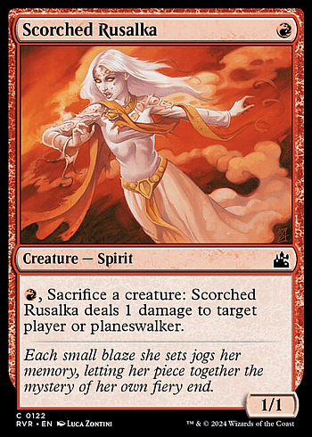 Scorched Rusalka