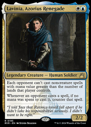 Lavinia, Azorius Renegade