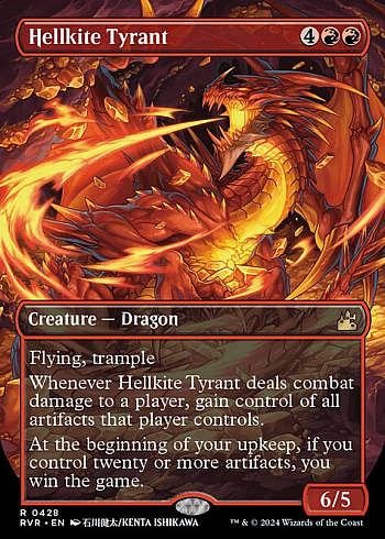Hellkite Tyrant