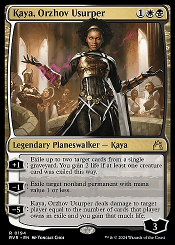 Kaya, Orzhov Usurper