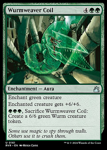 Wurmweaver Coil