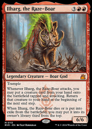 Ilharg, the Raze-Boar