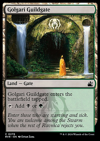 Golgari Guildgate