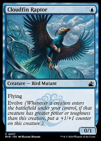 Cloudfin Raptor
