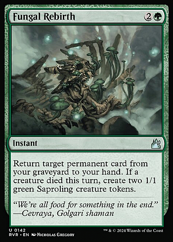 Fungal Rebirth