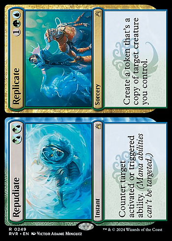 Repudiate // Replicate