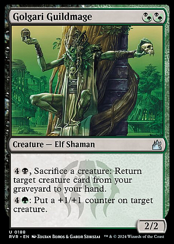 Golgari Guildmage
