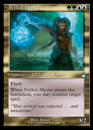 Frilled Mystic