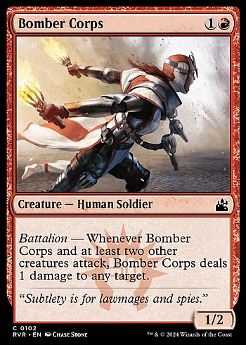 Bomber Corps