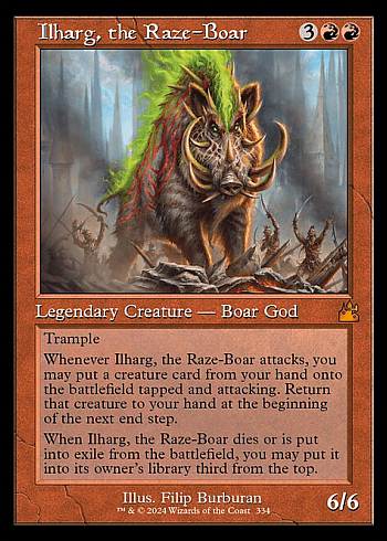 Ilharg, the Raze-Boar