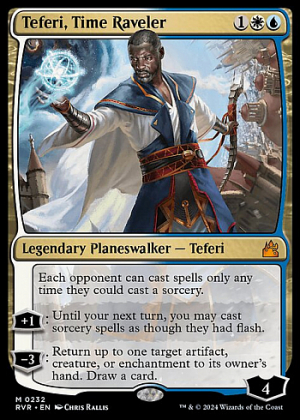 Teferi, Time Raveler