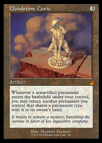 Cloudstone Curio