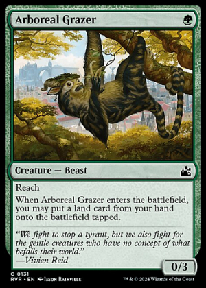 Arboreal Grazer