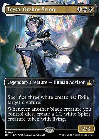 Teysa, Orzhov Scion