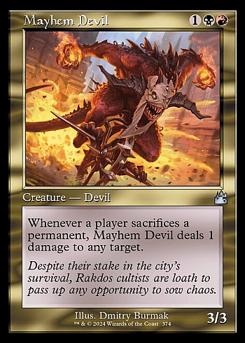 Mayhem Devil