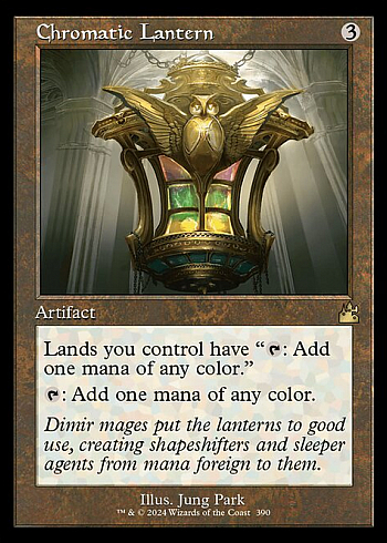 Chromatic Lantern