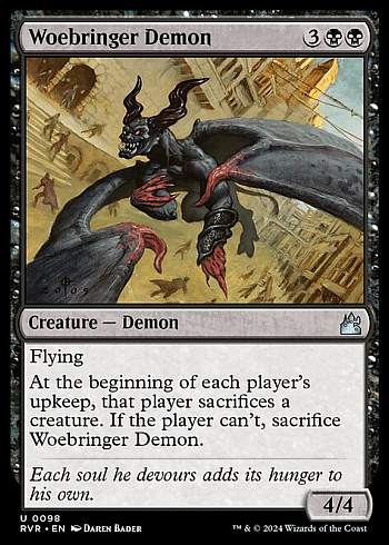 Woebringer Demon