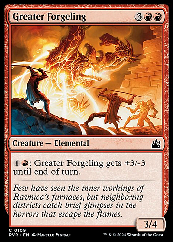 Greater Forgeling