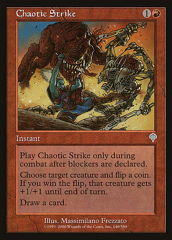Chaotic Strike
