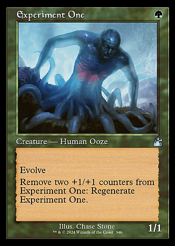 Experiment One