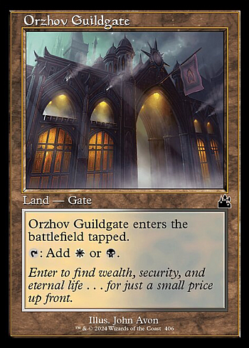 Orzhov Guildgate