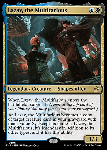 Lazav, the Multifarious