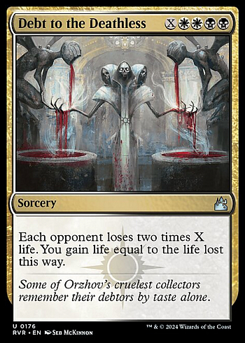 Debt to the Deathless