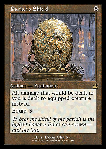 Pariah's Shield