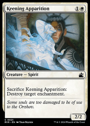 Keening Apparition