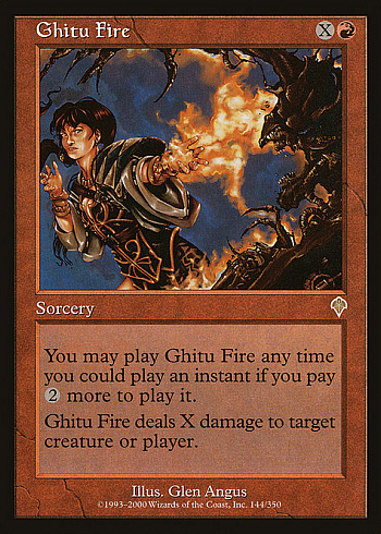 Ghitu Fire