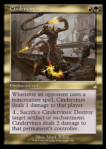 Cindervines