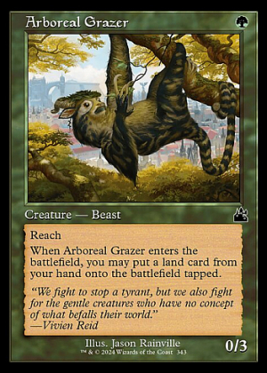 Arboreal Grazer