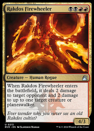 Rakdos Firewheeler