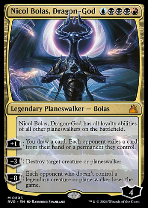 Nicol Bolas, Dragon-God