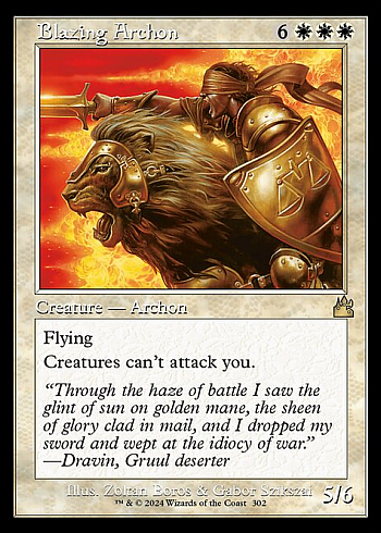 Blazing Archon