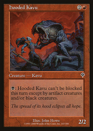 Hooded Kavu