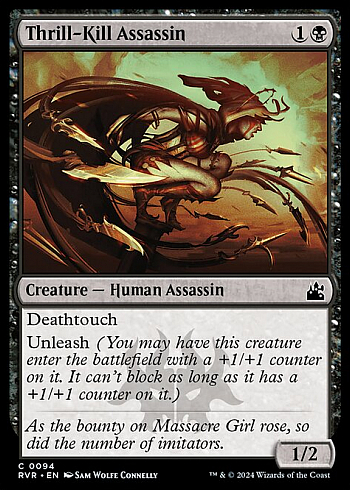Thrill-Kill Assassin