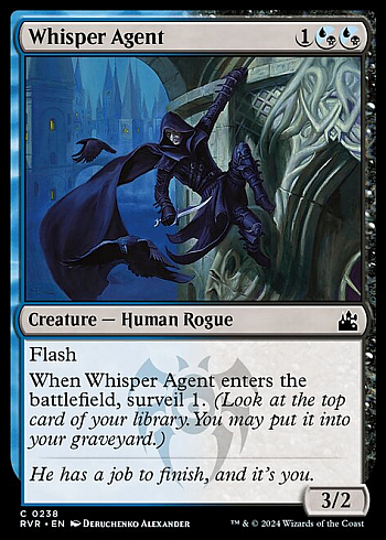 Whisper Agent