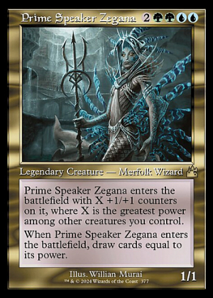 Prime Speaker Zegana