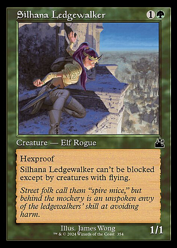 Silhana Ledgewalker