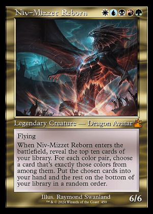 Niv-Mizzet Reborn