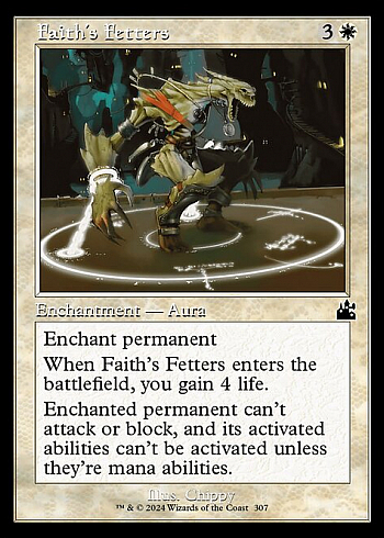 Faith's Fetters