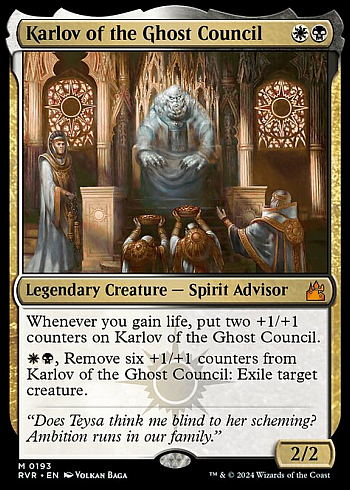Karlov of the Ghost Council
