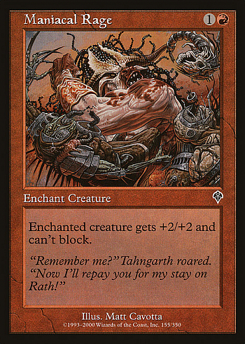 Maniacal Rage